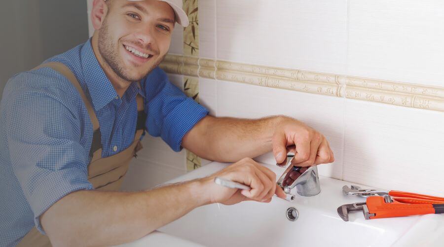 Kitchen Faucet Repair Service in Rosamond, IL